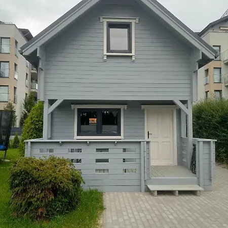 Manta Domki Letniskowe Sianozety Exterior photo